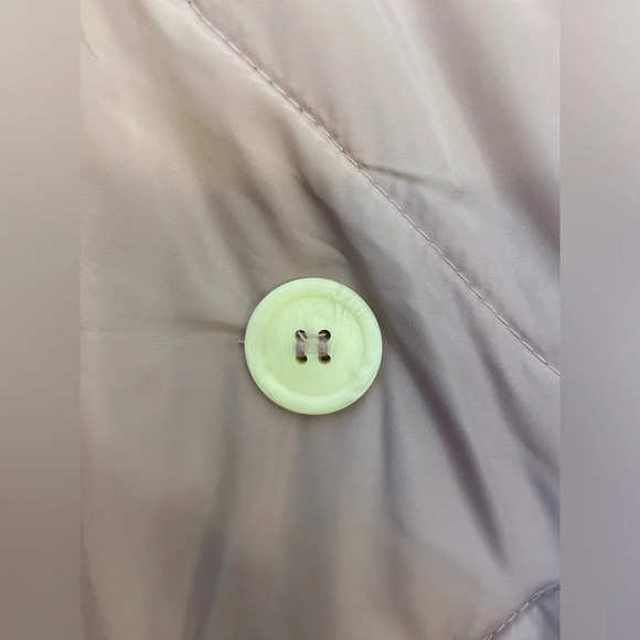 Free People Ella Puffa Puffer Coat Purple Size Small - Picture 6 of 8